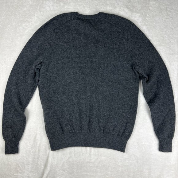 Mack Weldon Sweater Men’s Medium Gray Tech Cashmere Merino Wool Crew Neck - Picture 8 of 8